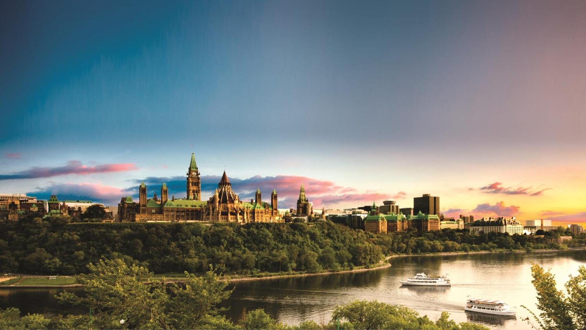 Holiday Inn - Ottawa Dwtn - Parliament Hill By Ihg Eksteriør billede