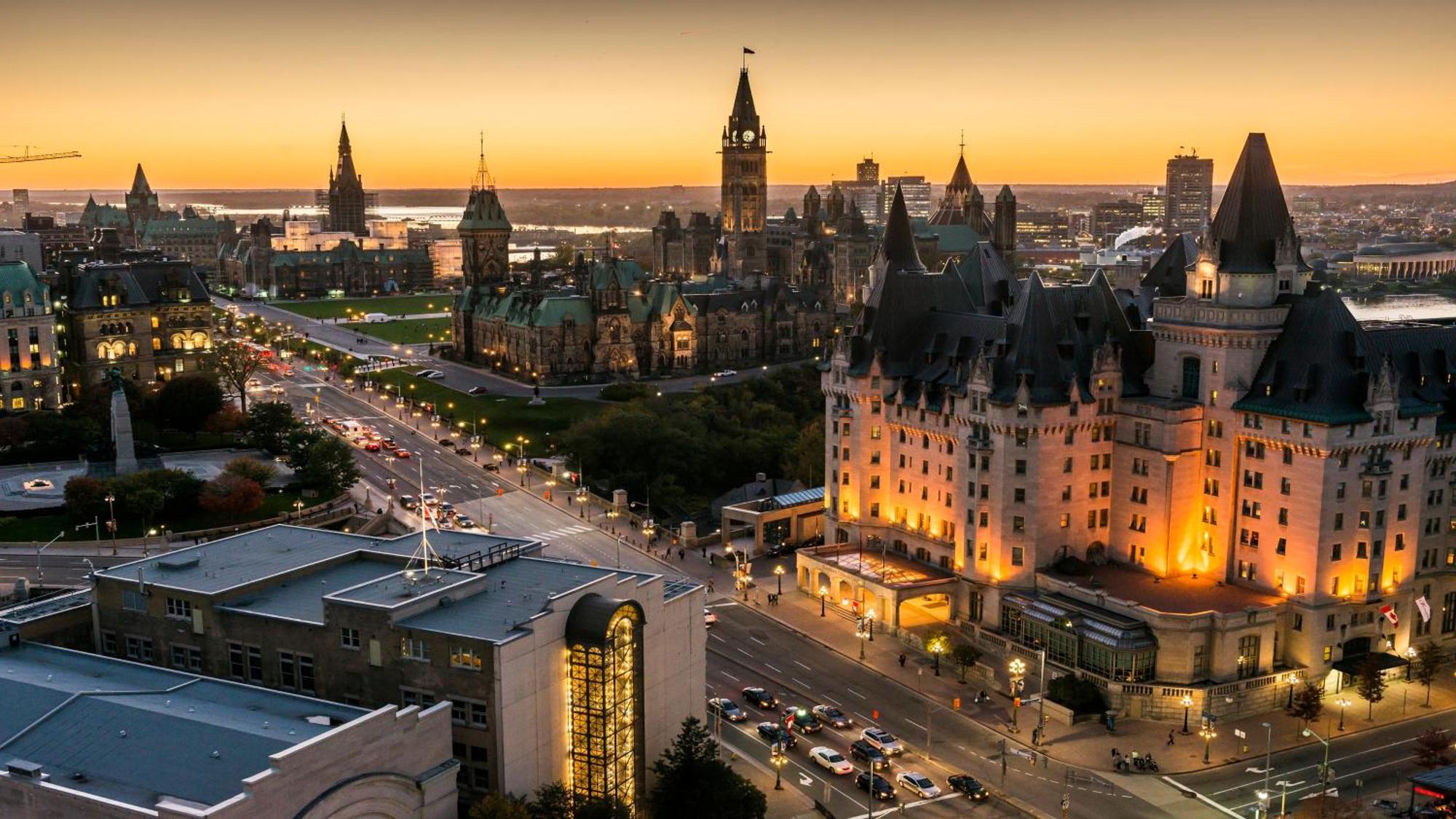 Holiday Inn - Ottawa Dwtn - Parliament Hill By Ihg Eksteriør billede